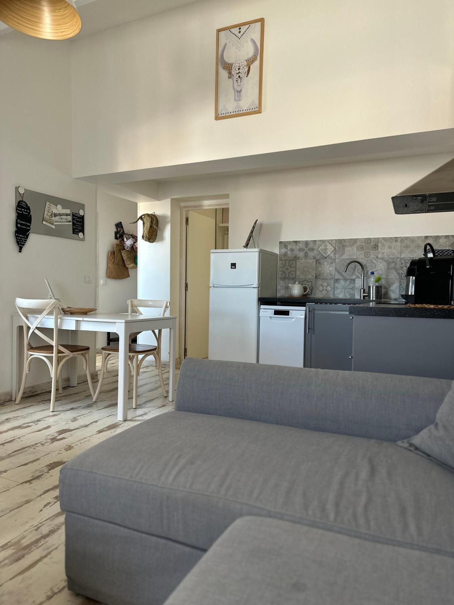 Appartement Cosy Le Boheme, A 300M Des Plages Locamargue Saintes-Maries-de-la-Mer Exterior foto