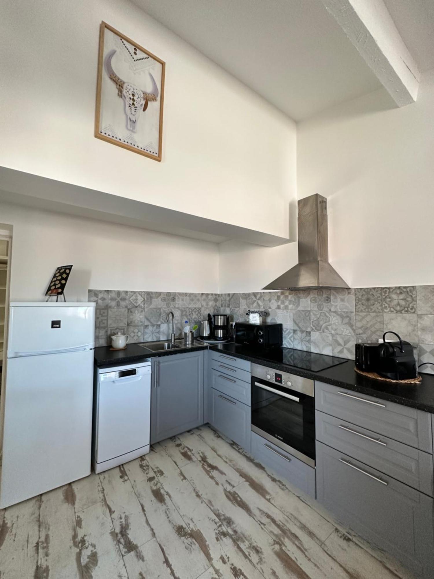 Appartement Cosy Le Boheme, A 300M Des Plages Locamargue Saintes-Maries-de-la-Mer Exterior foto