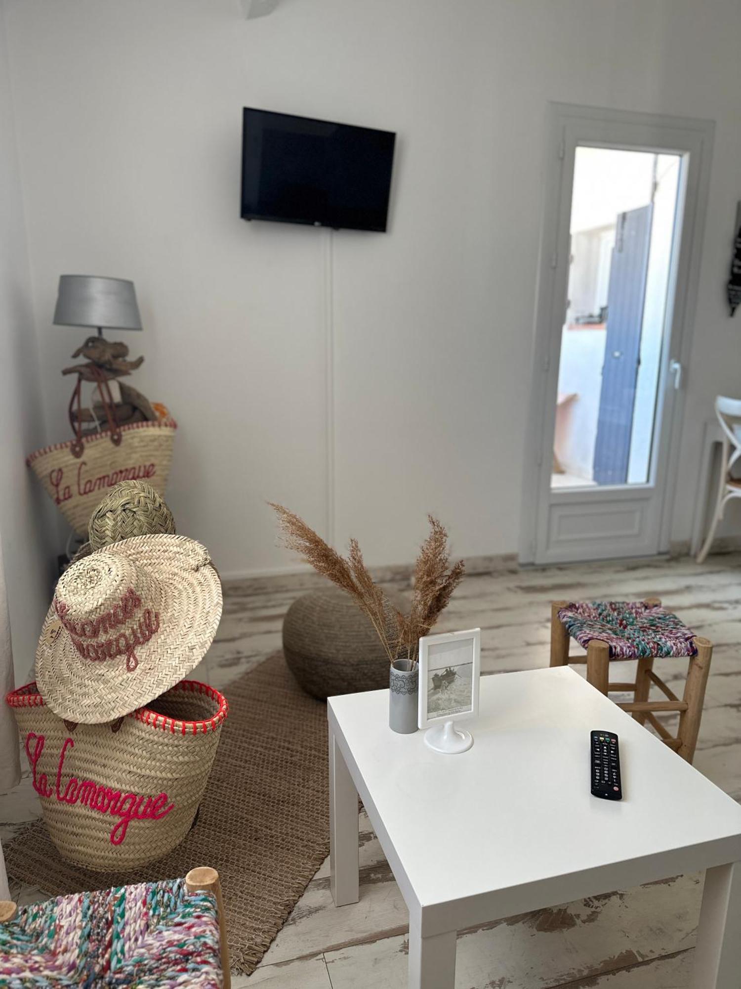 Appartement Cosy Le Boheme, A 300M Des Plages Locamargue Saintes-Maries-de-la-Mer Exterior foto