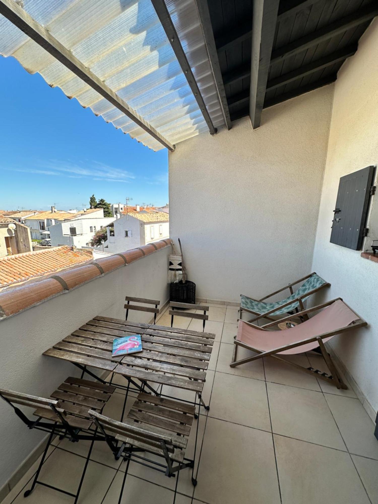 Appartement Cosy Le Boheme, A 300M Des Plages Locamargue Saintes-Maries-de-la-Mer Exterior foto